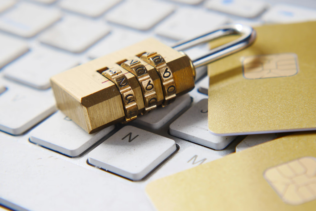 Abstract privacy policy banner